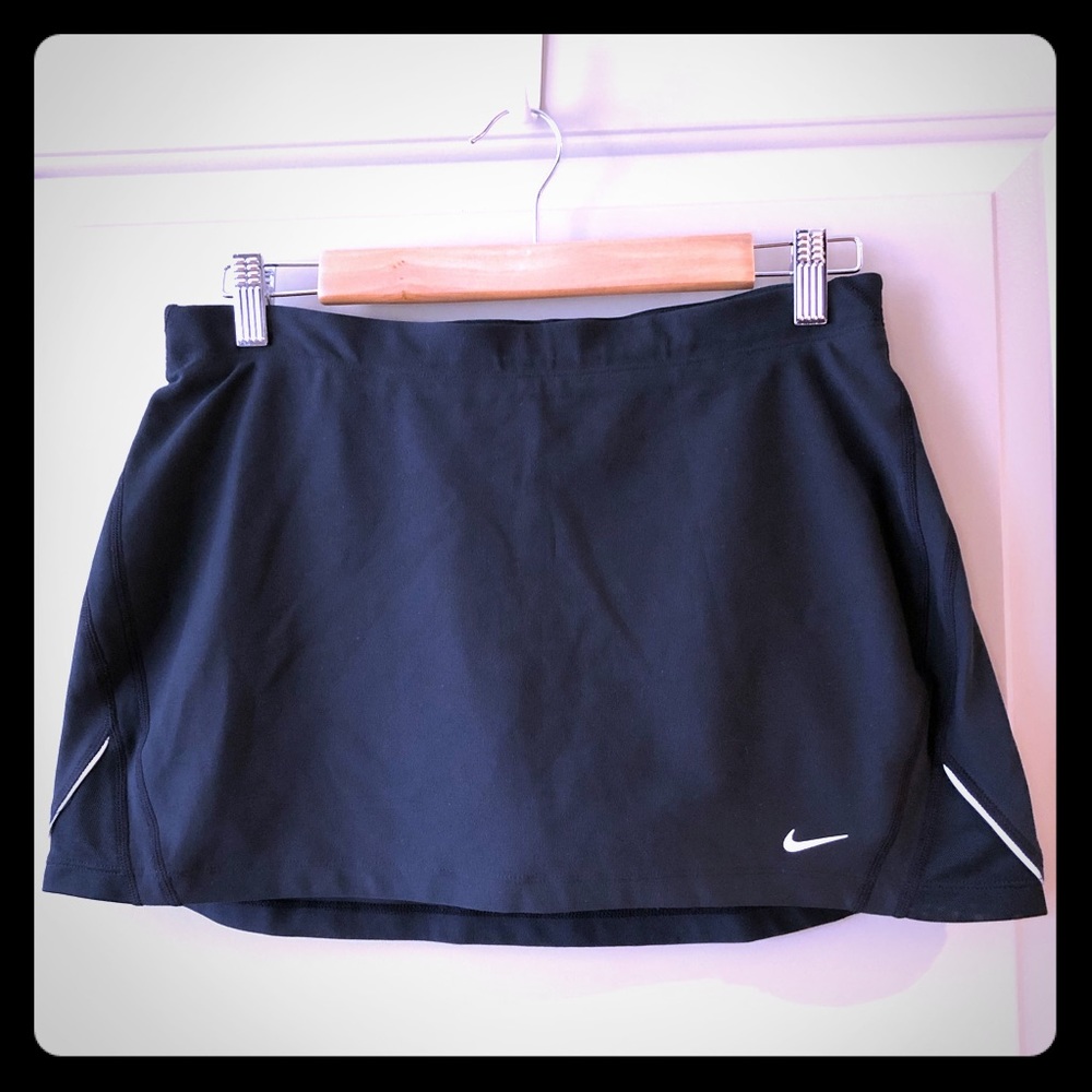 Black Nike Running Skirt Size Medium
